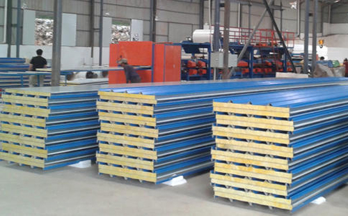 黄南彩钢岩棉板房多少钱一平米