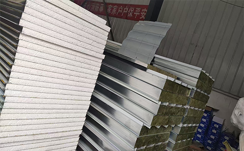 黄南彩钢夹芯板