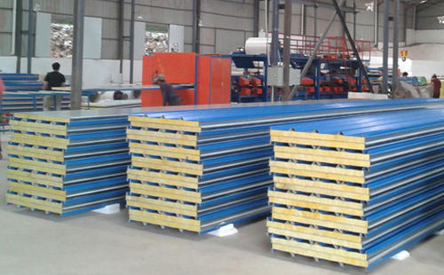 厂房翻新如何选黄南彩钢岩棉板防火厚度